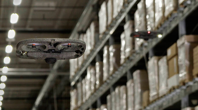 Ikea prueba los drones autónomos de Verity, compañía de uno de los fundadores de Amazon Robotics