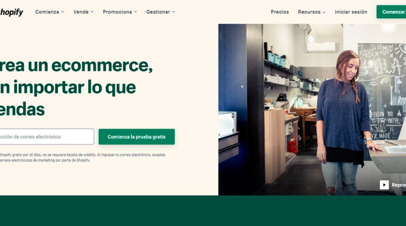 Las ventas de Shopify aumentan en España un 95% este Black Friday