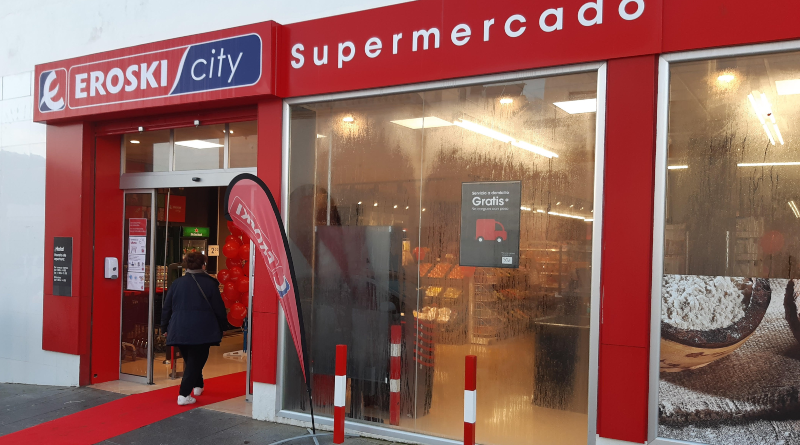 Eroski abre un nuevo supermercado franquiciado en Aznalcázar (Sevilla)