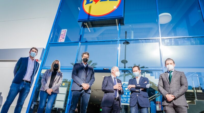 Lidl crece en Almería. Nueva tienda en Roquedas del Mar