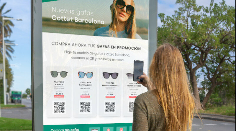 Cottet añade códigos QR de compra a sus comunicaciones comerciales