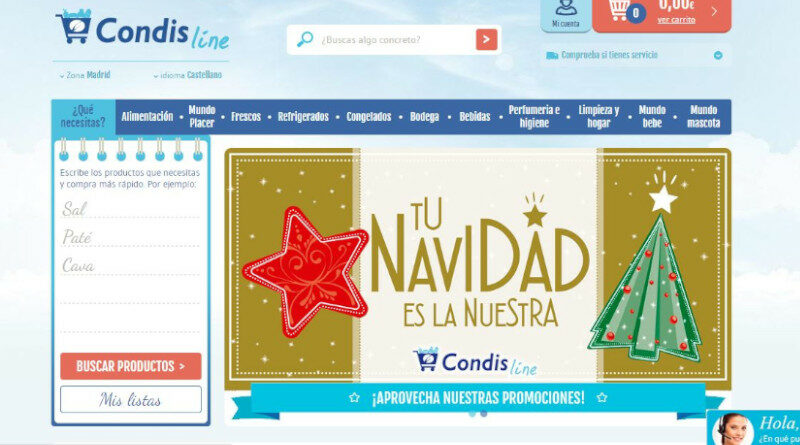 Condis abrirá un centro logístico específico para su supermercado online, Condisline