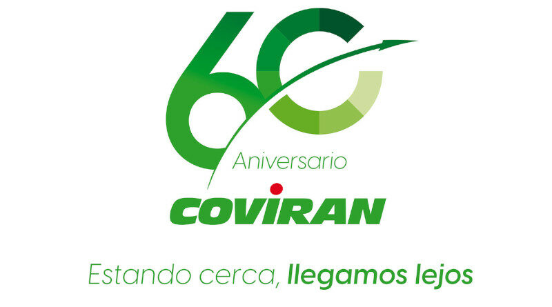 Covirán cumple 60 años y lo celebra con nueva imagen