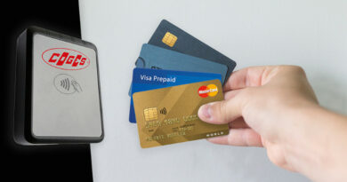 Grupo Azkoyen lanza un lector de tarjetas contactless para vending