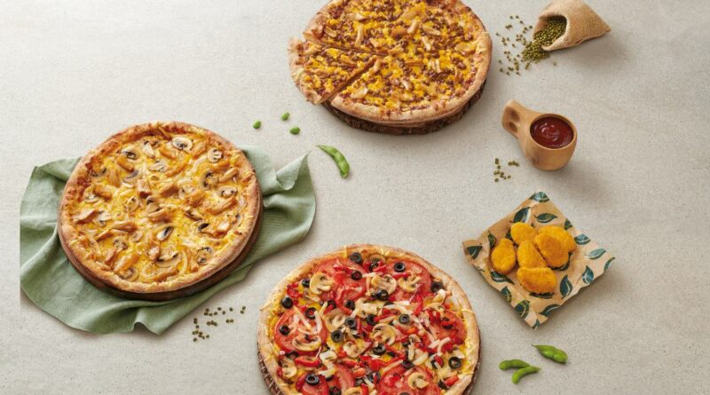 Telepizza lanza su nueva línea de productos veganos, "Las Veguis"
