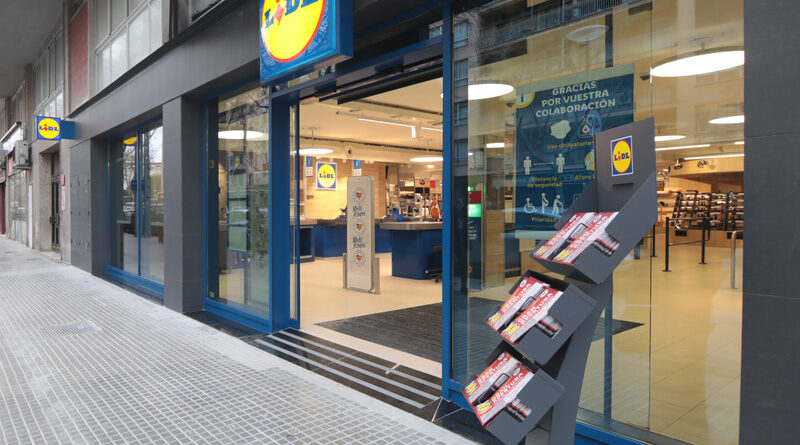 Lidl invierte 2,4M€ en su nuevo supermercado en el centro de Palma