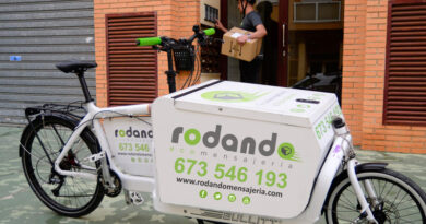 Rodando Ecomensajería abre su tercera franquicia en Alicante