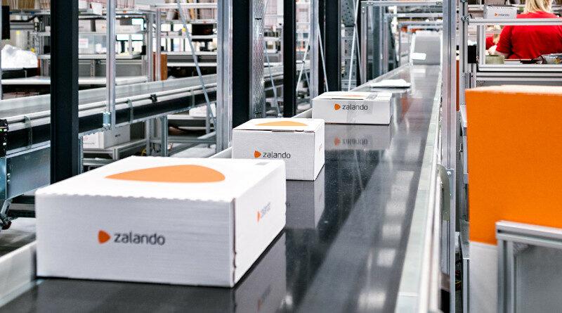 Zalando abrirá en marzo su primer centro logístico en España