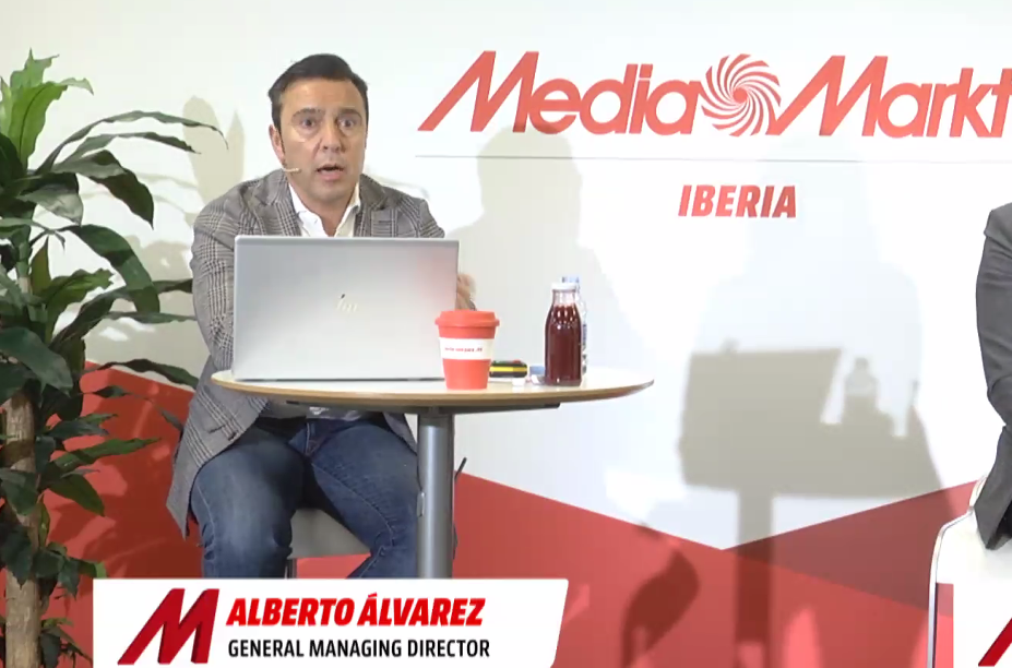 Alberto Álvarez Ayuso, General Managing Director of MediaMarkt