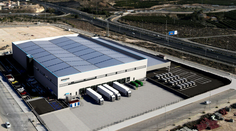 Amazon abrirá su segunda estación logística en Alicante