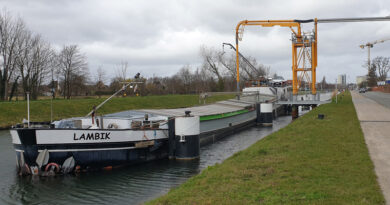 Beneo apuesta por el transporte fluvial para reducir su huella de carbono