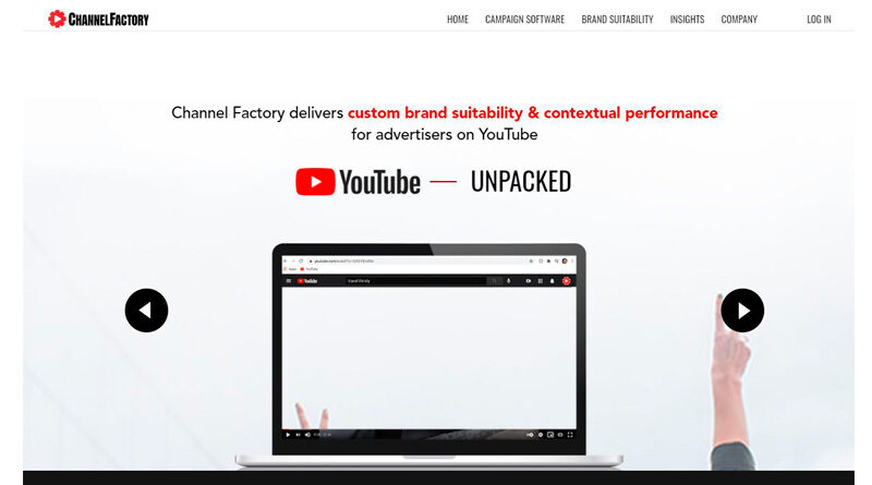 Channel Factory, especializada en brand suitability, llega a España