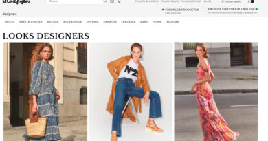 El Corte Inglés lanza Designers, su espacio online de moda de lujo