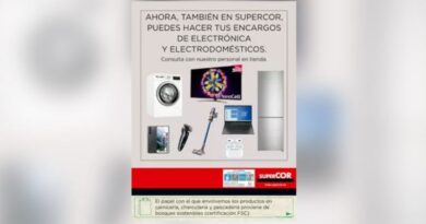 Supercor venderá electrónica y electrodomésticos de El Corte Inglés