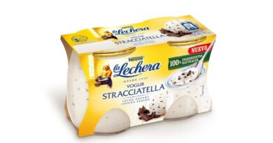 La Lechera incluye dos nuevas variedades de Stracciatella a sus yogures