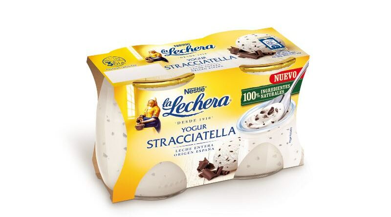 La Lechera incluye dos nuevas variedades de Stracciatella a sus yogures