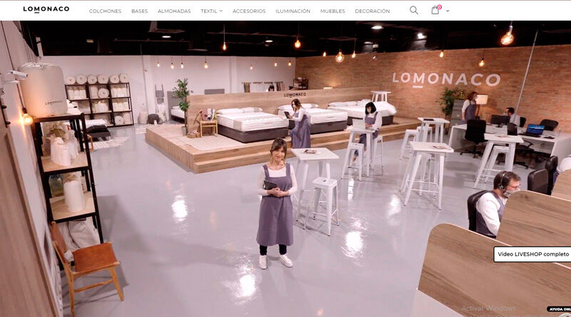 Lomonaco, en busca de una atención personalizada gracias a su LiveShop