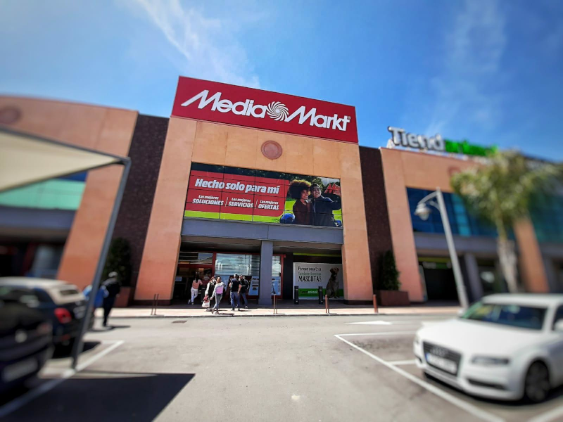 Mediamarkt abre su tienda en el Parque Comercial Miramar