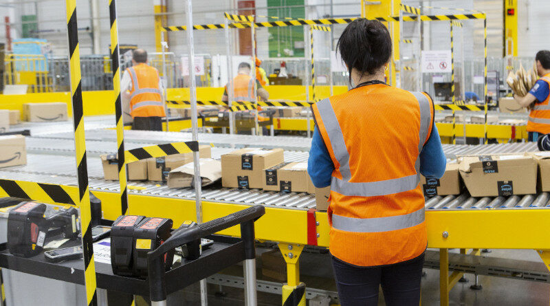 Amazon en España. Su facturación asciende a los 5.400 millones de euros