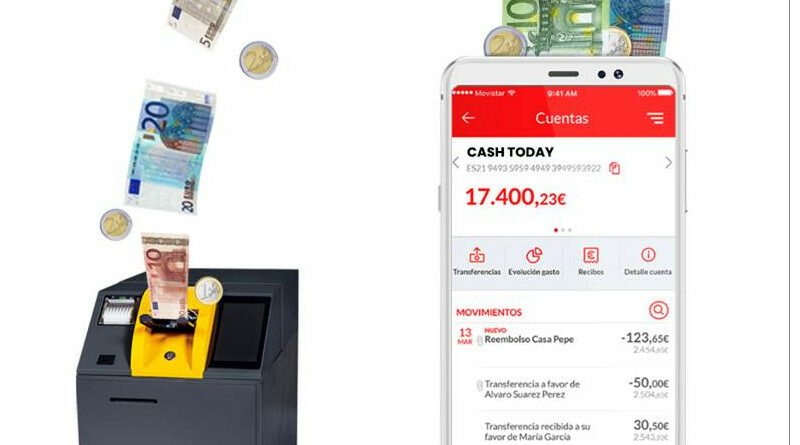 Prosegur y Santander lanzan Cash Today para la gestión digital del efectivo