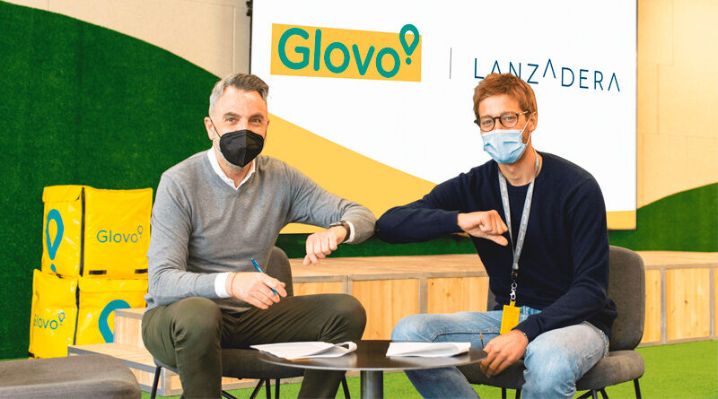 Glovo y Lanzadera sellan un acuerdo para impulsar el sector food tech