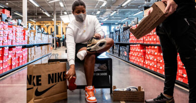 Nike, en el mercado de segunda mano. Vende zapatillas reacondicionadas