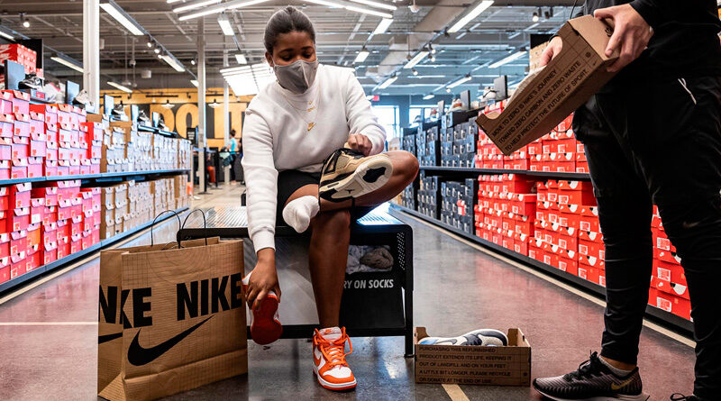 Nike, en el mercado de segunda mano. Vende zapatillas reacondicionadas