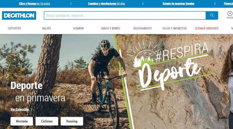 Decathlon convertirá su ecommerce español en un marketplace