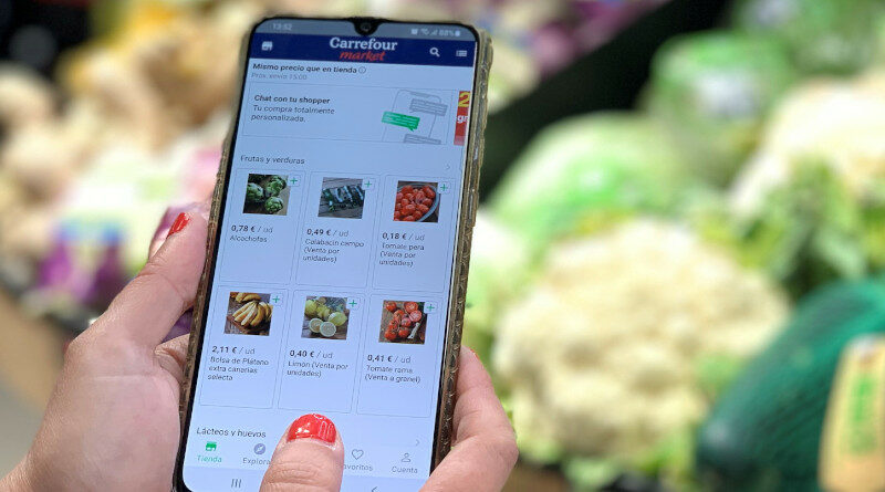 Carrefour lanza un servicio de personal shopper de la mano de Lola Market