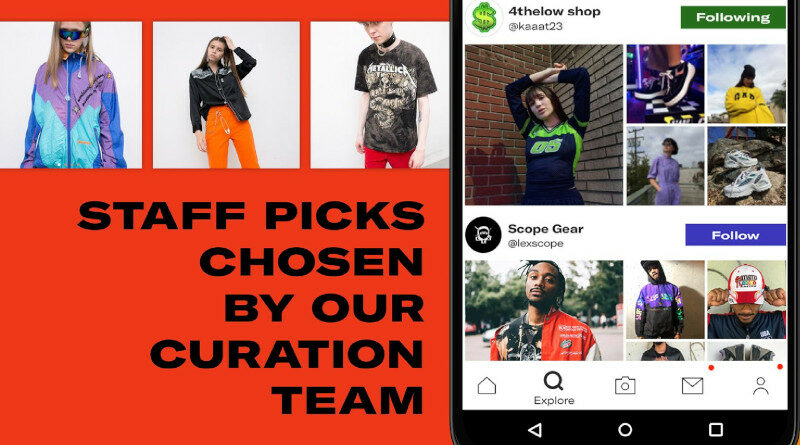 Etsy cierra un acuerdo de compra con Depop, app de ropa de segunda mano