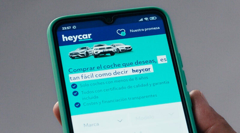 Heycar estrena campaña en televisión al cumplir seis meses en España