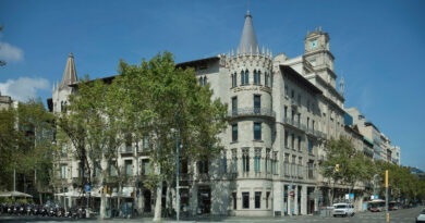 Adidas abrirá una flagship store en el edificio Palau Pasqual i Pons (Barcelona)