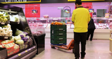 Ahorramás y Fontestad prueban la gestión de cítricos con un cuarto de palé