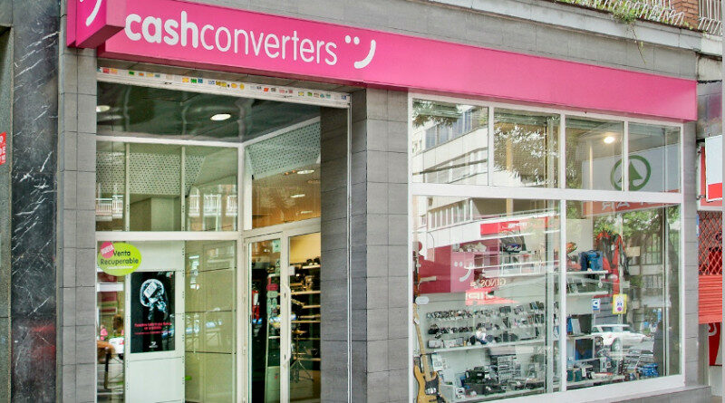 Cash Converters presenta nuevo concepto de tienda, más sostenible