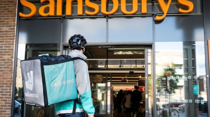 Deliveroo, con crecimientos a doble dígito en su segundo trimestre