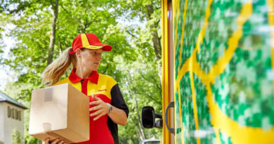 DHL Express, con planes en última milla. Más electrificación y puntos de recogida