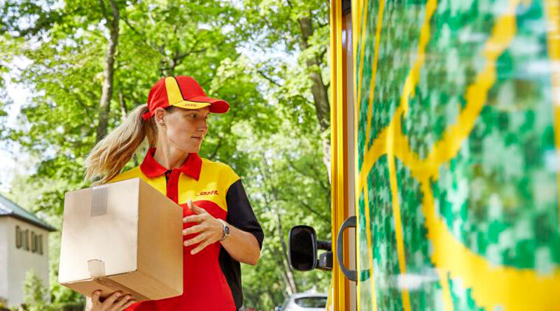 DHL Express, con planes en última milla. Más electrificación y puntos de recogida