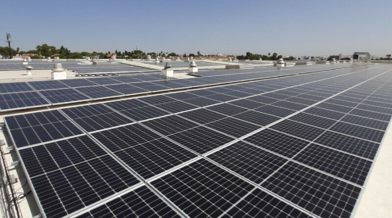El Ventero avanza en sostenibilidad. Instalará paneles solares en su fábrica