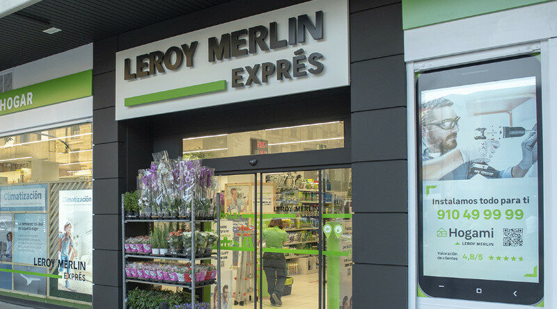 Leroy Merlín Express, el concepto de proximidad de Leroy Merlín