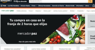 El Mercado de la Paz se suma a la oferta de alimentación de Amazon Prime