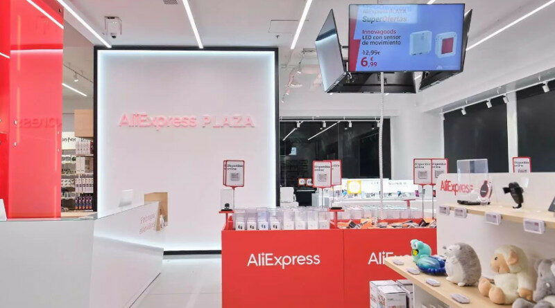 AliExpress abre su cuarta tienda en C.C La Maquinista (Barcelona)