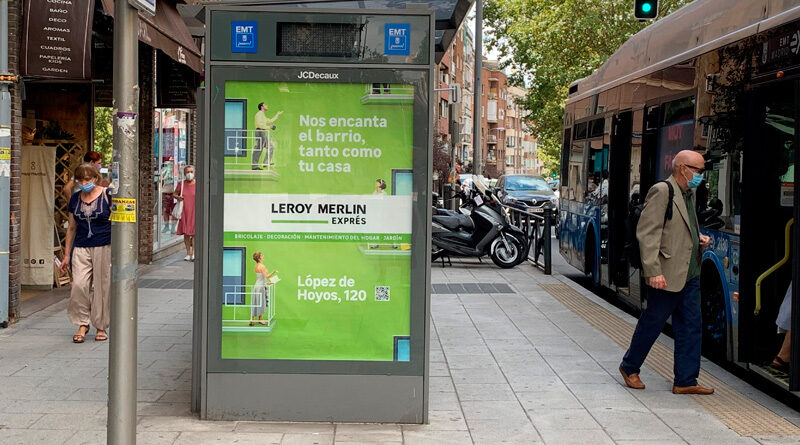 Leroy Merlín despliega una gran campaña para inaugurar su tienda de proximidad