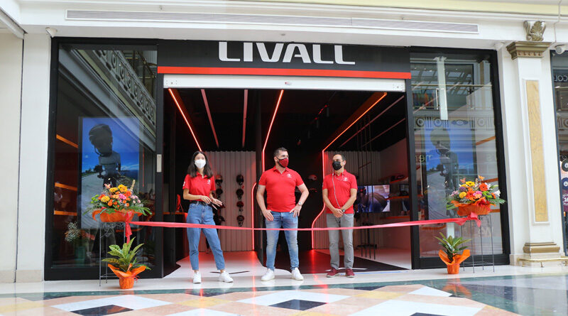 El fabricante de cascos inteligentes Livall abre su primera tienda