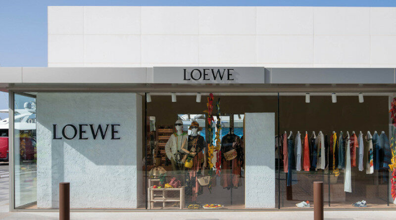 Loewe, única española entre las marcas de lujo más valiosas del mundo