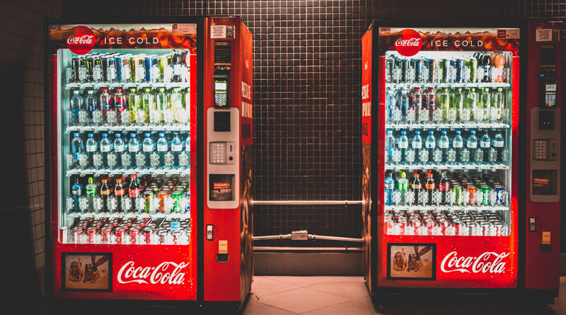 El vending, afectado por la pandemia. Sus ventas caen un 37,1%