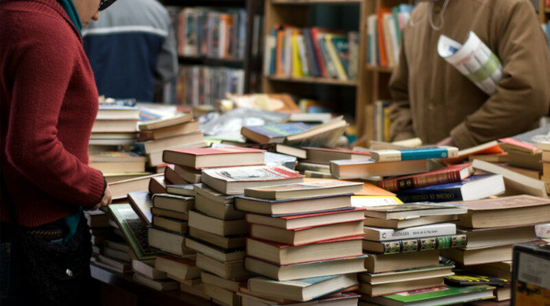 Los libros de segunda mano, el producto estrella de la vuelta al cole