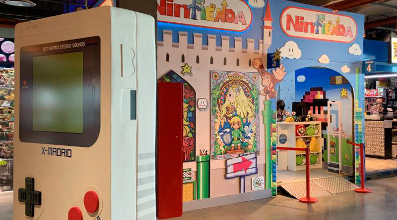 La Nintienda, el espacio dedicado a los fans de Nintendo