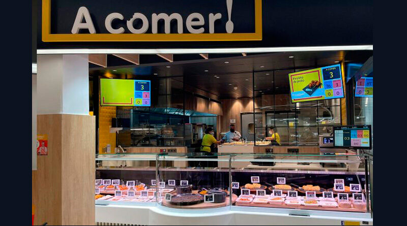 Ahorramas inaugura A comer!, nueva sección de platos preparados