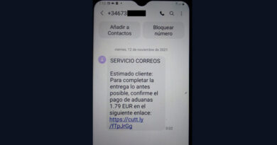 Nueva campaña de phising detectada, protagonizada por Correos