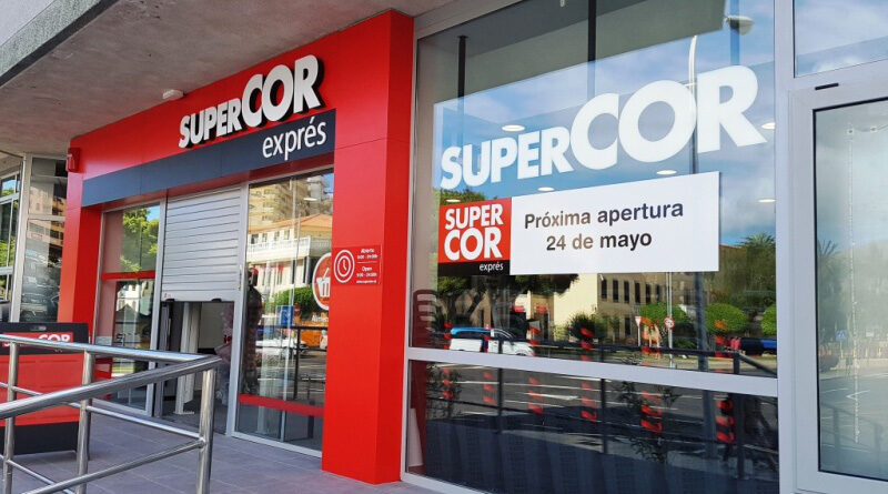 El Corte Inglés estudia vender parte de la red comercial de Supercor